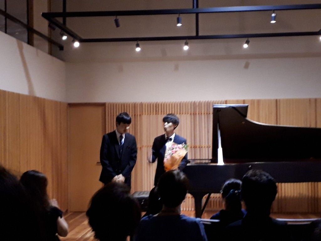 日比とその弟子