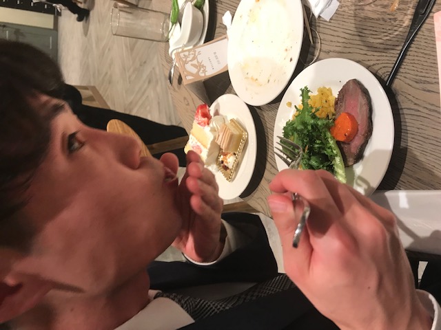 クイジ張ってます友人結婚